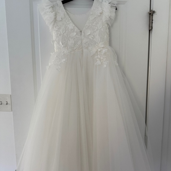 Tether Warm Communion Dress- Vera - Picture 4 of 10